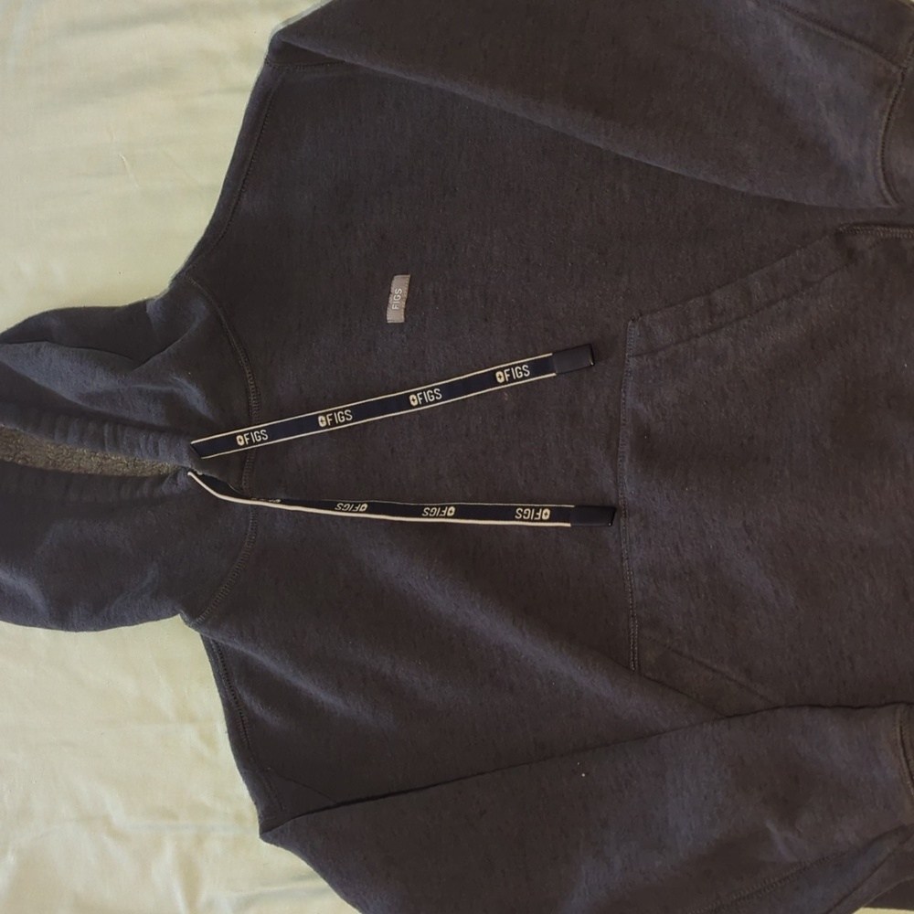 FIGS Navy Blue Hoodie